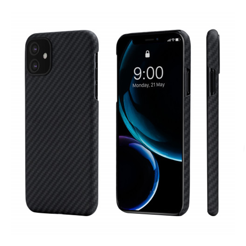 

Чехол Pitaka MagCase Black/Grey для iPhone 11