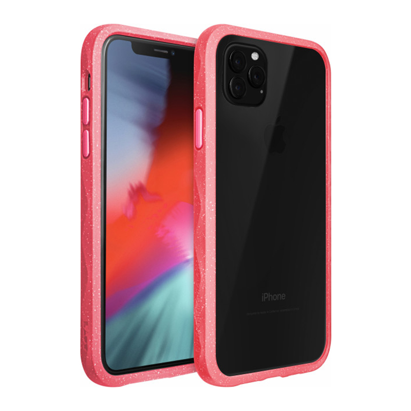 

Чехол LAUT CRYSTAL MATTER Air Frame Technology для iPhone 11 Pro Coral