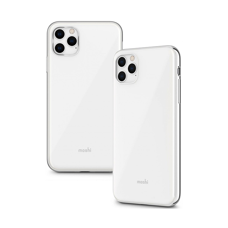 

Чехол Moshi iGlaze Slim Hardshell Case Pearl White для iPhone 11 Pro