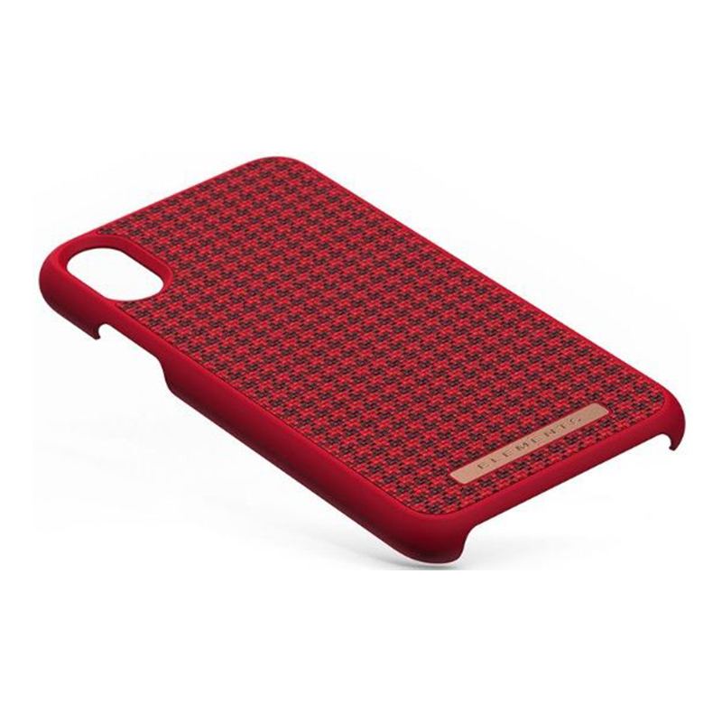 

Чехол Elements Season Kollektion Case Idun Red Couture для iPhone XS Max