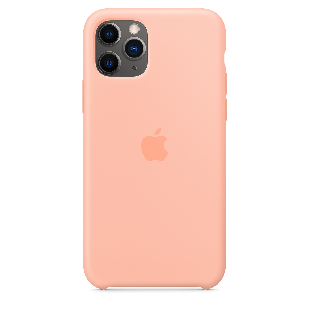 

Чехол iSpack Silicone Case для iPhone 11 Pro Max Grapefruit OEM