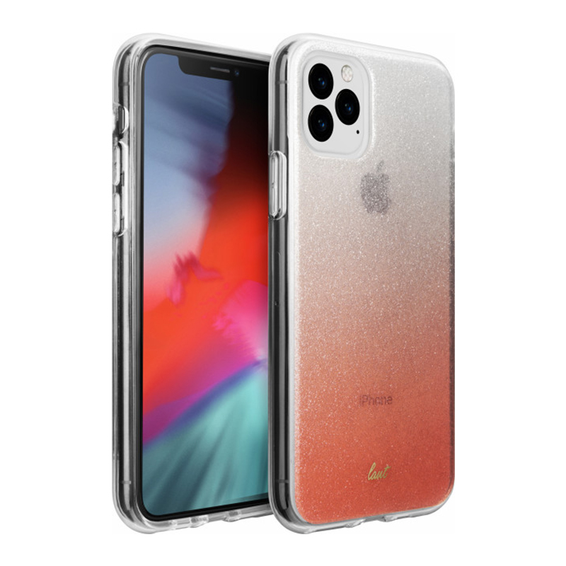 

Чехол LAUT OMBRE SPARKLE для iPhone 11 Pro Max Peach