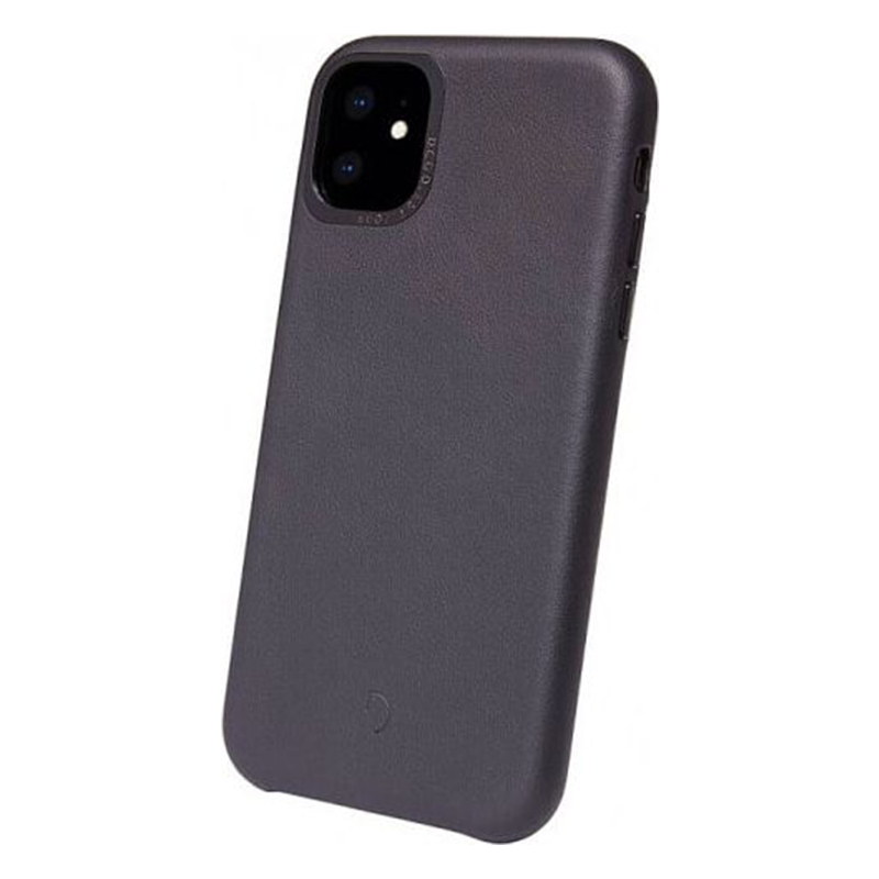 

Кожаный чехол Decoded Back Cover для iPhone 11 Black