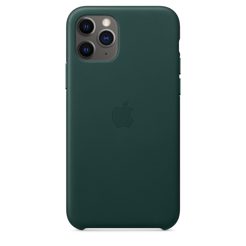 

Чехол iSpack Leather Case для iPhone 11 Pro Forest Green OEM
