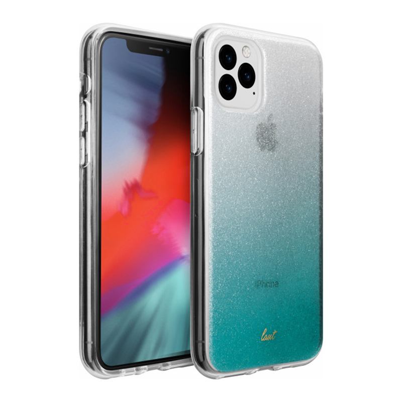 

Чехол LAUT OMBRE SPARKLE для iPhone 11 Pro Max Mint