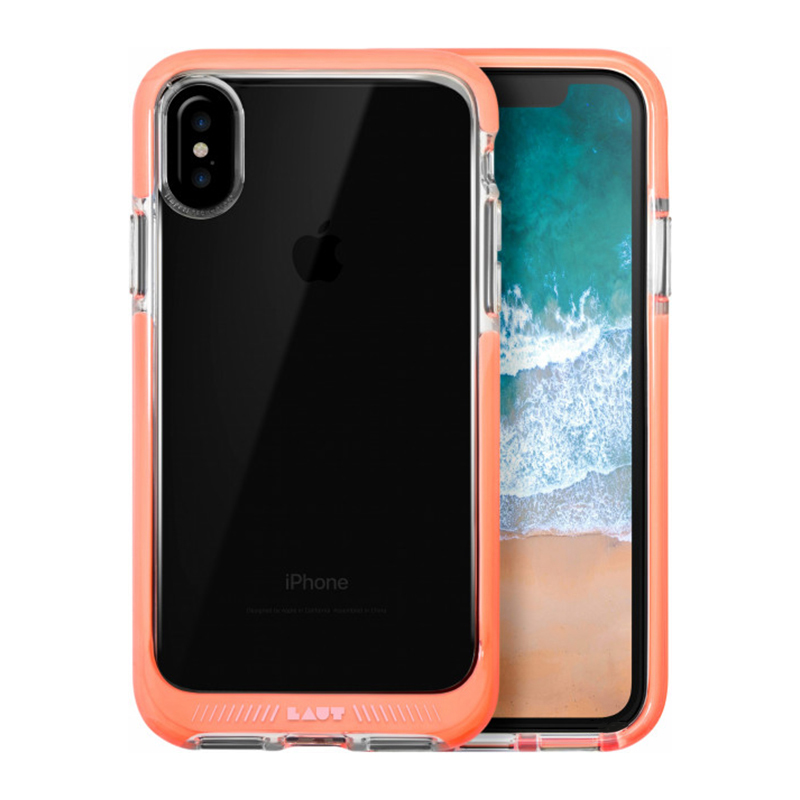 

Чехол LAUT FLURO для iPhone X/XS Pink