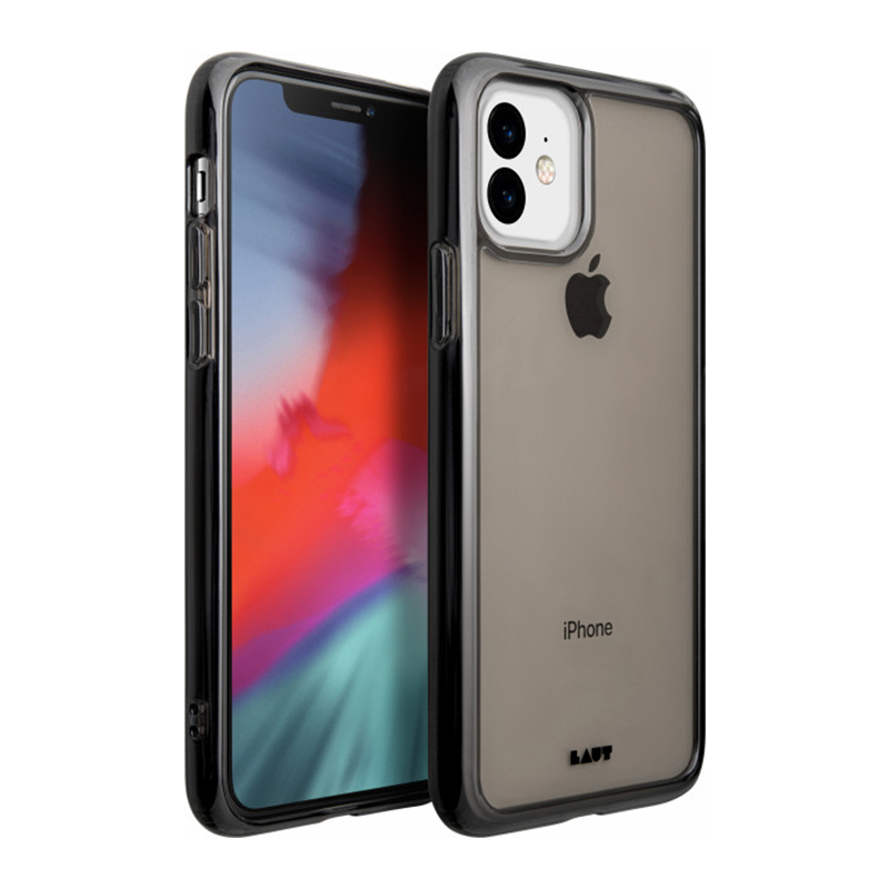 

Чехол LAUT Crystal-X 9H для iPhone 11 Black