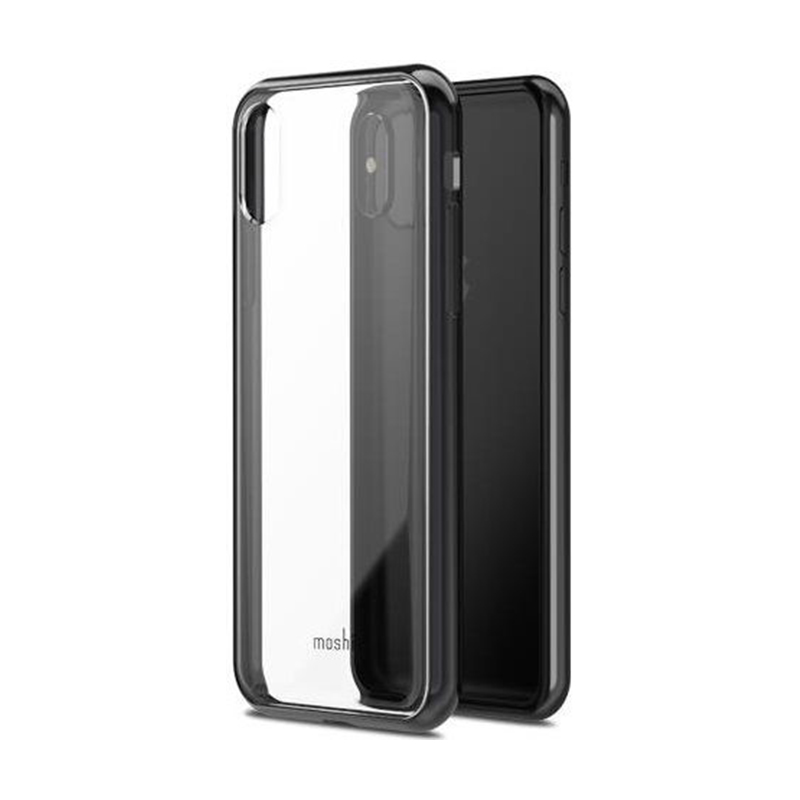 

Чехол Moshi Vitros Slim Stylish Protection Case Raven Black для iPhone XS/X