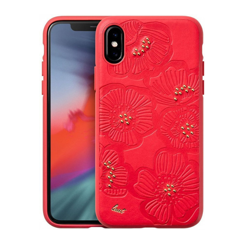 

Чехол LAUT FLORA для iPhone X/XS Red (LAUT_IP18-S_FL_R)