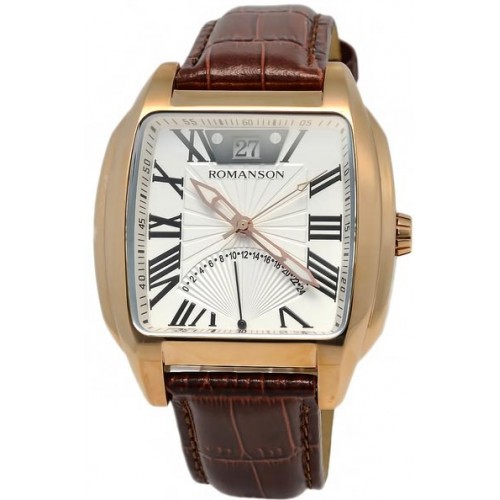 

Часы наручные Romanson TL1273MRG WH