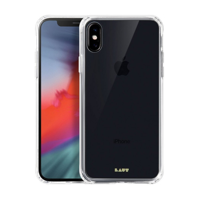 

Чехол LAUT Crystal-X 9H для iPhone XS Max White (LAUT_IP18-L_CX)