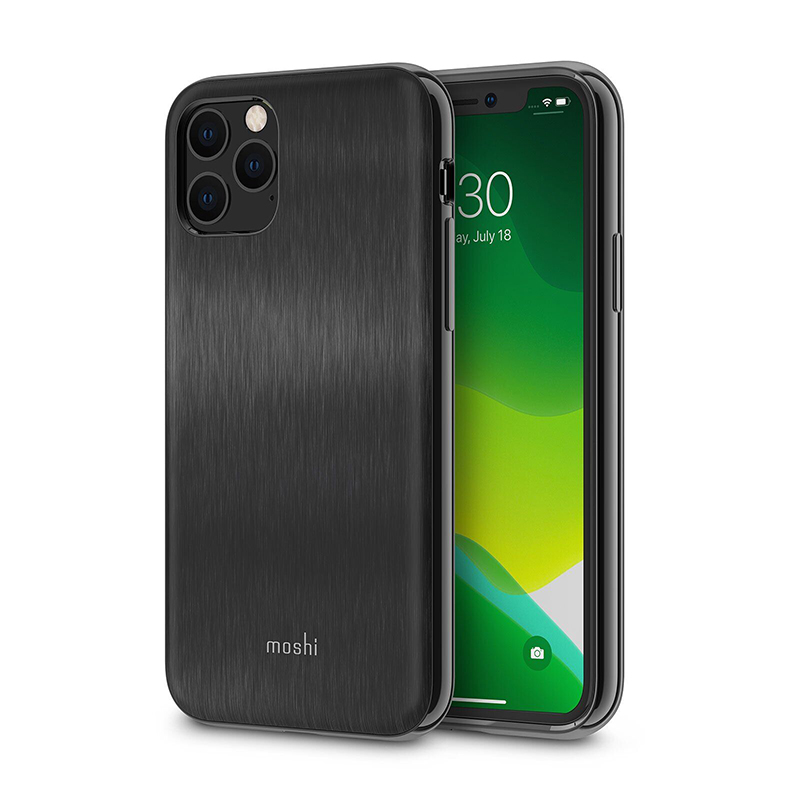 

Чехол Moshi iGlaze Slim Hardshell Case Armour Black для iPhone 11 Pro