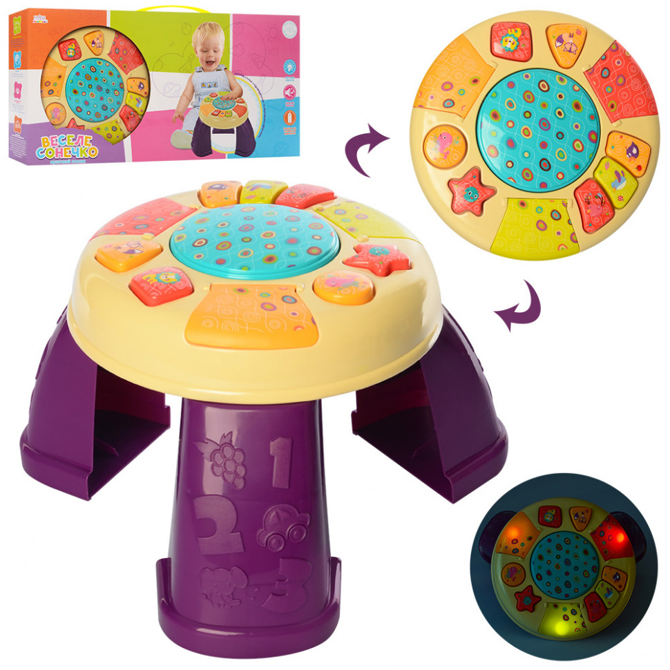 

Игровой интерактивный столик Metr+ UKA-A0099 на укр. языке