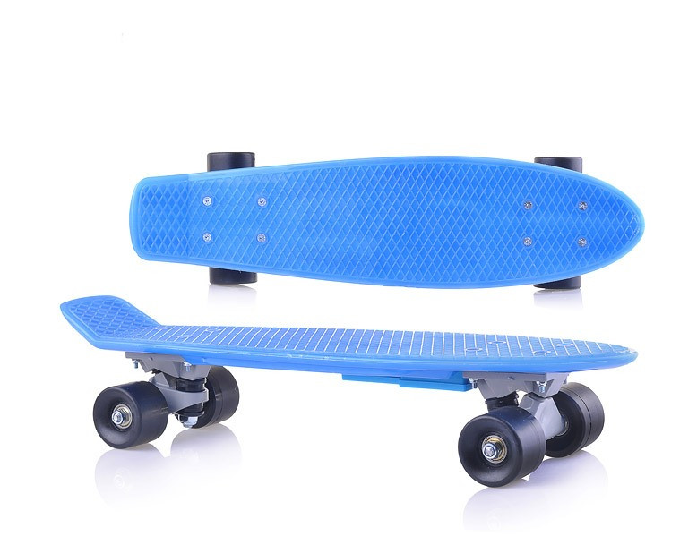 

Детский скейт Doloni Toys 0151/1 голубой