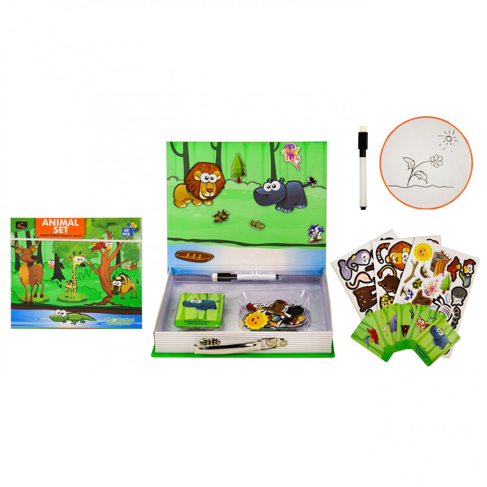 

Детский набор для творчества BK Toys зеленый