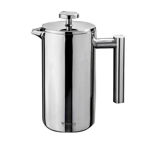 

Заварник френч-пресс 1000 мл Color Wilmax St.Steel WL-551007/1C