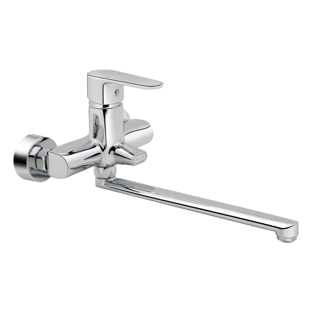 

Смеситель для ванны Qtap Vranov 3218104GC