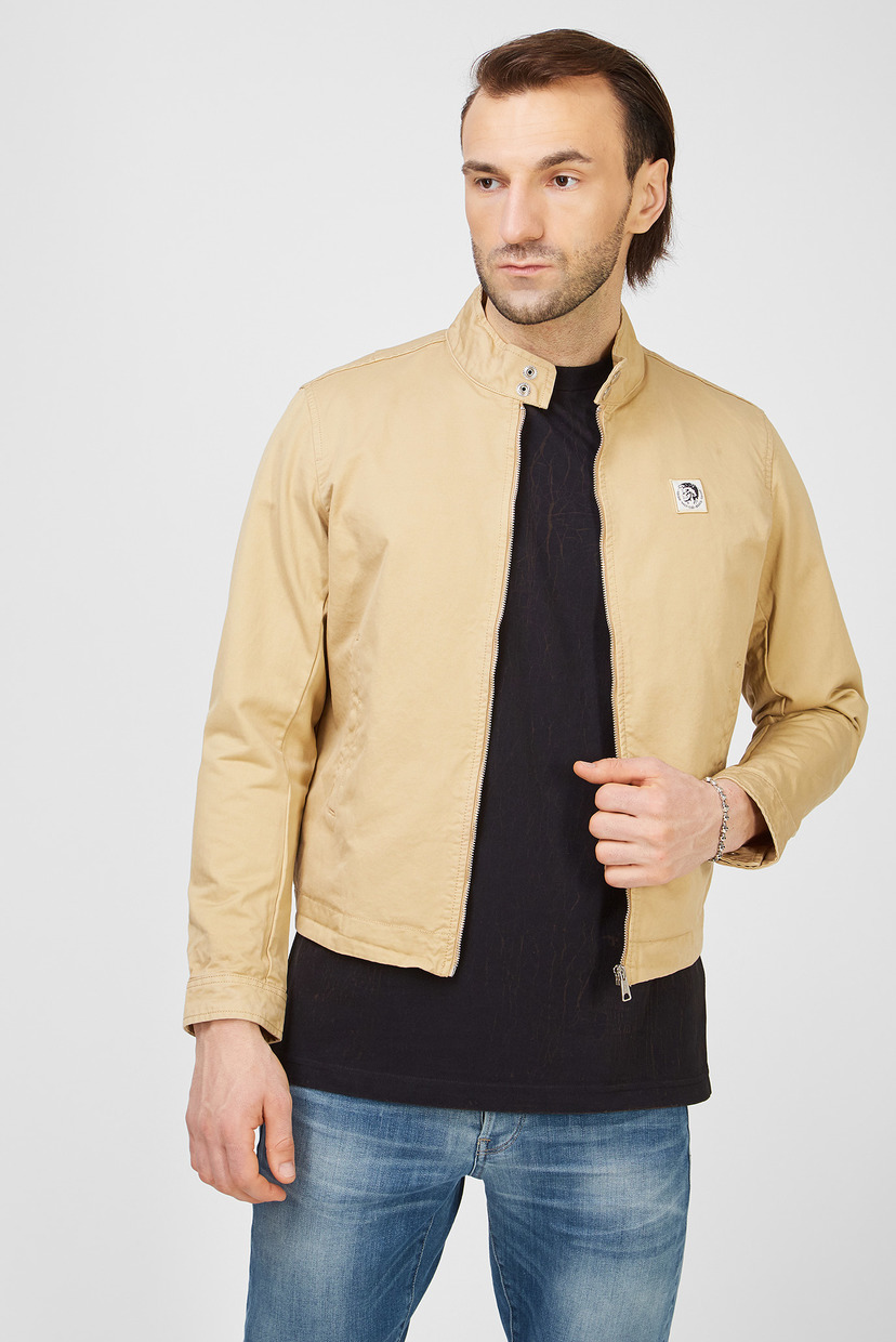 

Мужская бежевая ветровка J-HALLS-A Diesel M A01631 0IBAM