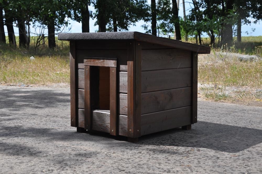 

Будка для собаки Стильный Двор Рекс Стандарт Утепленная 45*55*40см 14225