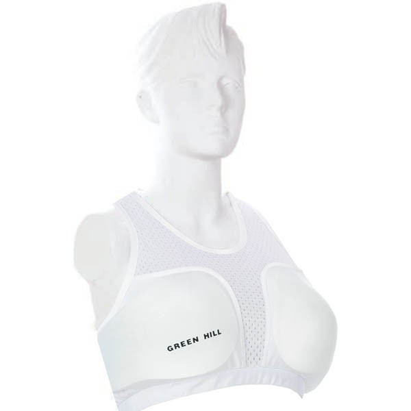 

Защита груди женская Green Hill White XL (СGT-109-XL)