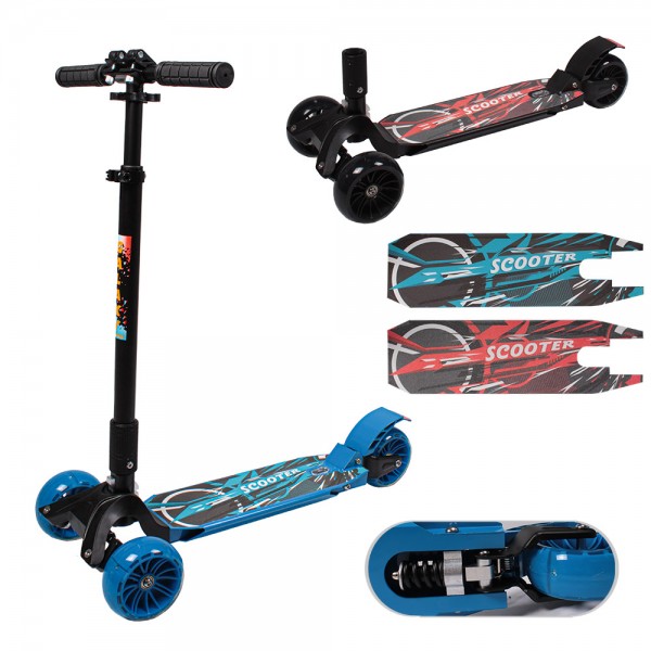 

Самокат Tilly GS-0024 Blue (F00245502)