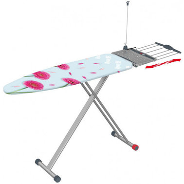 

Гладильная доска Gimi Poker 122x38 см Gerbera
