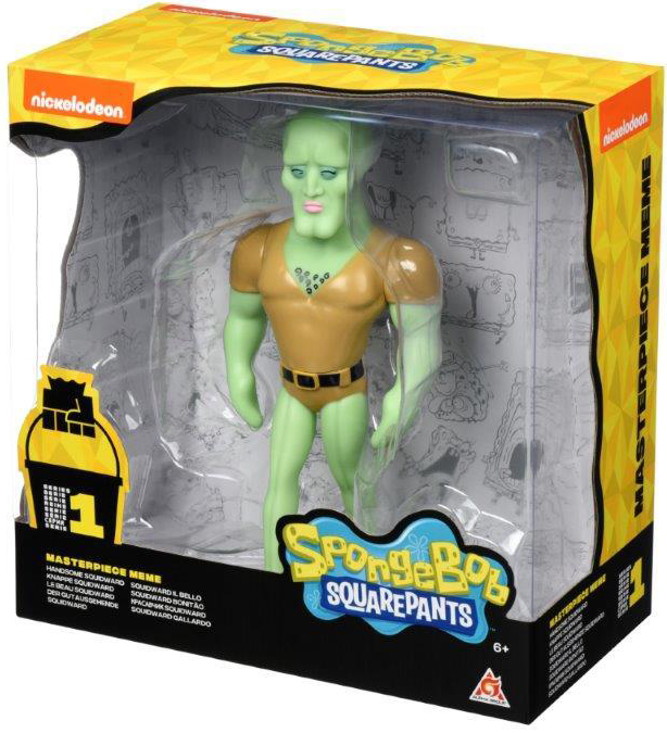 

Игровая фигурка SpongeBob Masterpiece Memes Collection Handsome Squidward (EU691004)