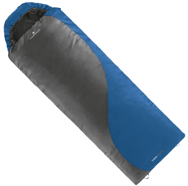 

Спальный мешок Ferrino Yukon Plus SQ/+7°C Blue/Grey Right (86358IBBD) (F00244928)