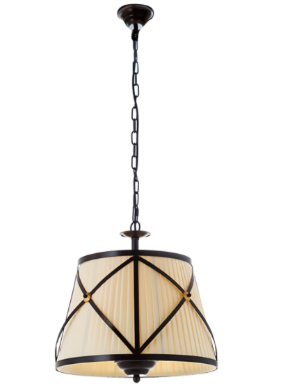 

Люстра Подвесная люстра с белым абажуром (3 лампы) (FN016/3) (SL00216)