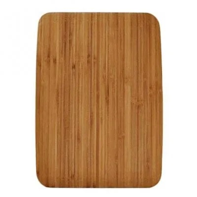 

Доска бамбуковая прямоугольная 35.5х25.5 см. Flora 45203