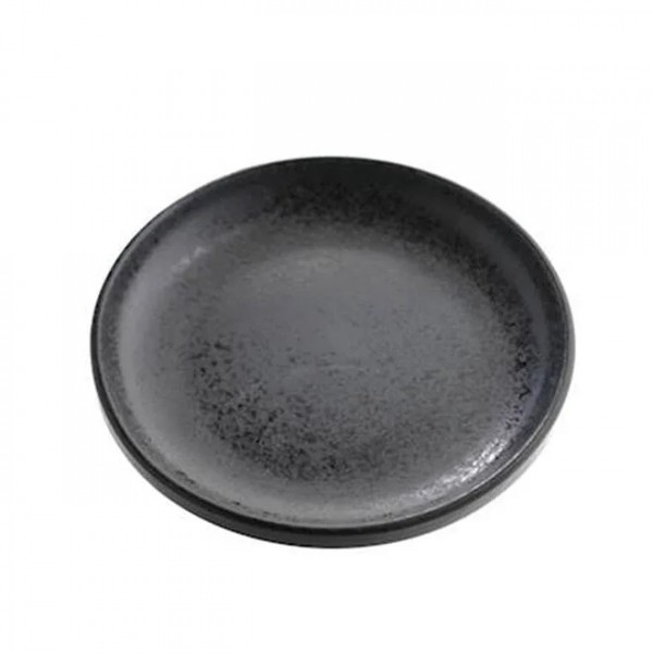 

Набор тарелок керамических Flora BLACK 18 см. 6 шт 45112