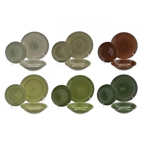 

Набор посуды Flora NATURE 18 предметов 45120