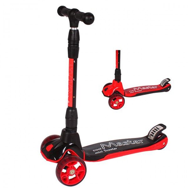 

Самокат Tilly GS-0087 Red (F00245514)