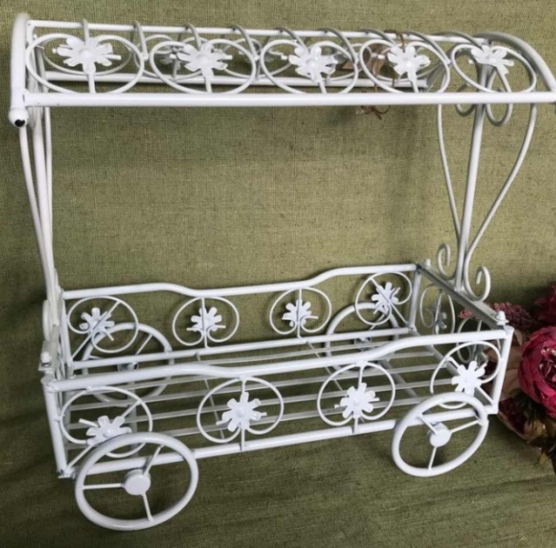 

Металлическая повозка Decsty "Wagon"