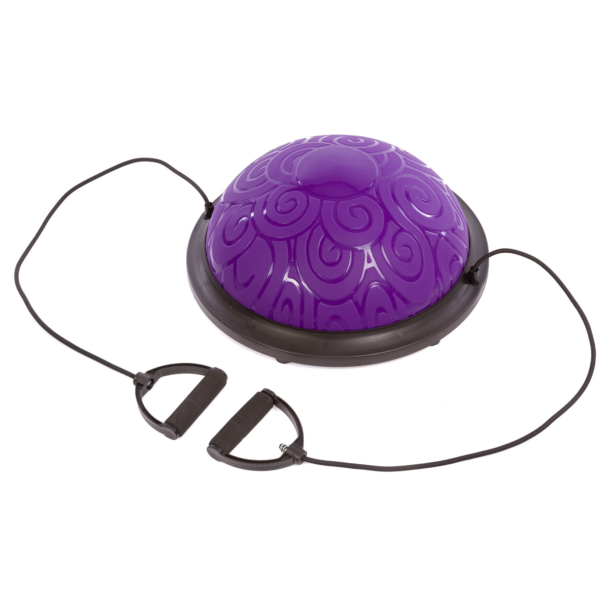 

Балансировочная платформа BOSU с двумя эспандерами Фиолетовая (Z-1931-V)