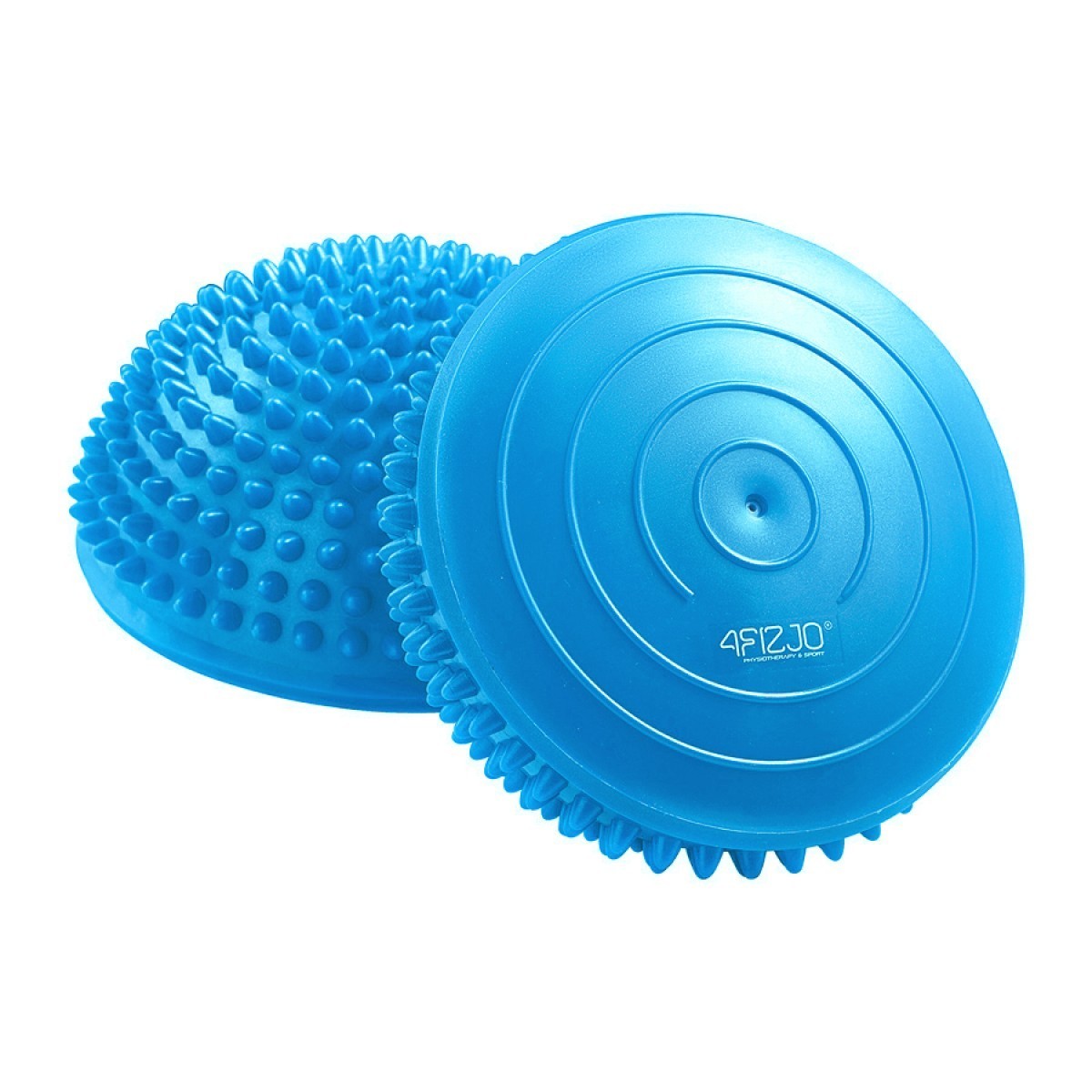 

Полусфера массажная балансировочная (массажер для ног, стоп) Balance Pad 16 см Blue
