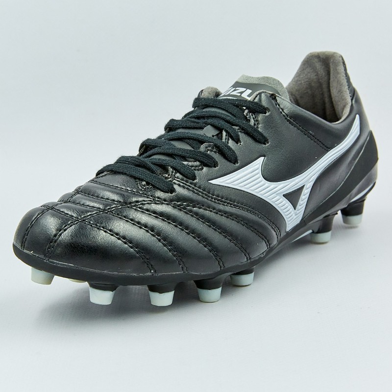 

Бутсы футбольные ​Mizuno Morelia Neo р. 42 (27 см) Черный/Серый (OB-119-BKW-42)