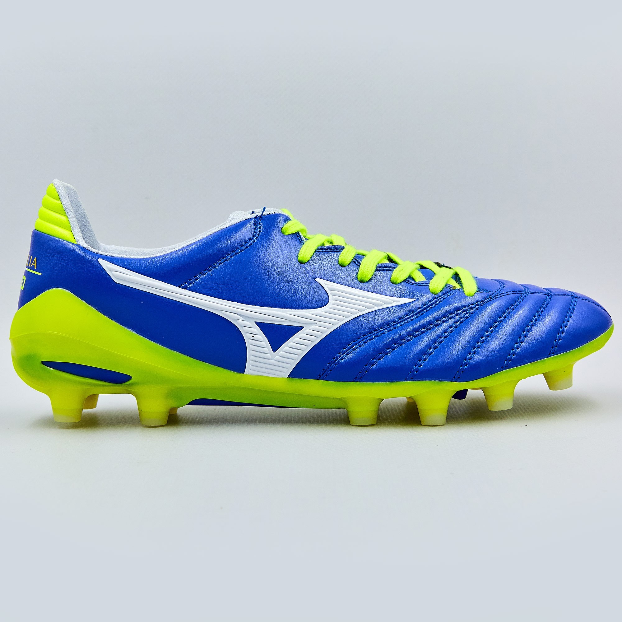 

Бутсы футбольные ​Mizuno Morelia Neo р. 41 (26,5 см) Синий/Желтый (OB-119-BY-41)