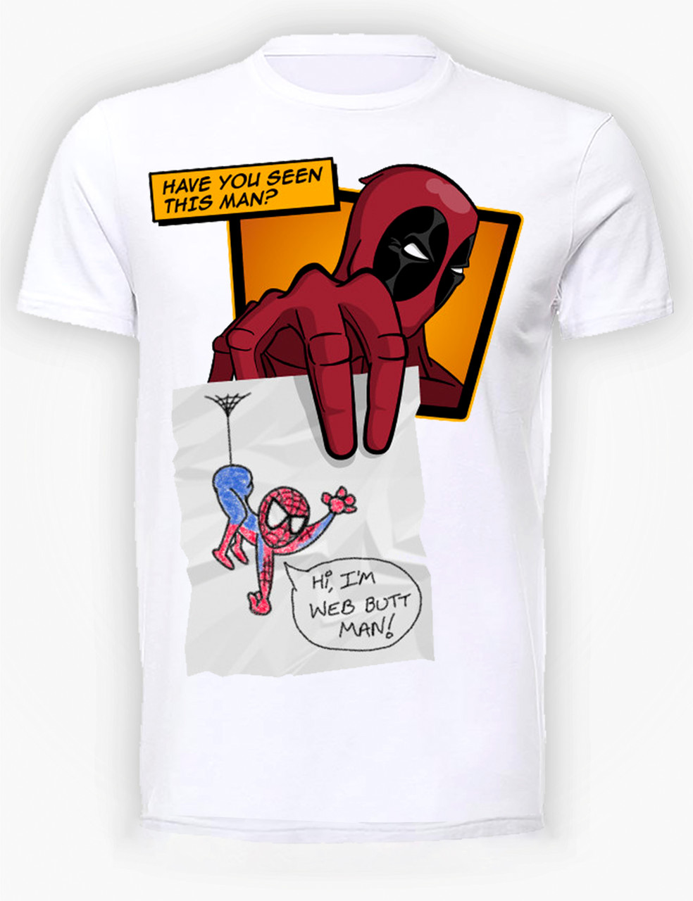 

Футболка GeekLand Дэдпул Deadpool lost Spidey DP.01.063 (FU21DP.01.063/boy-146)