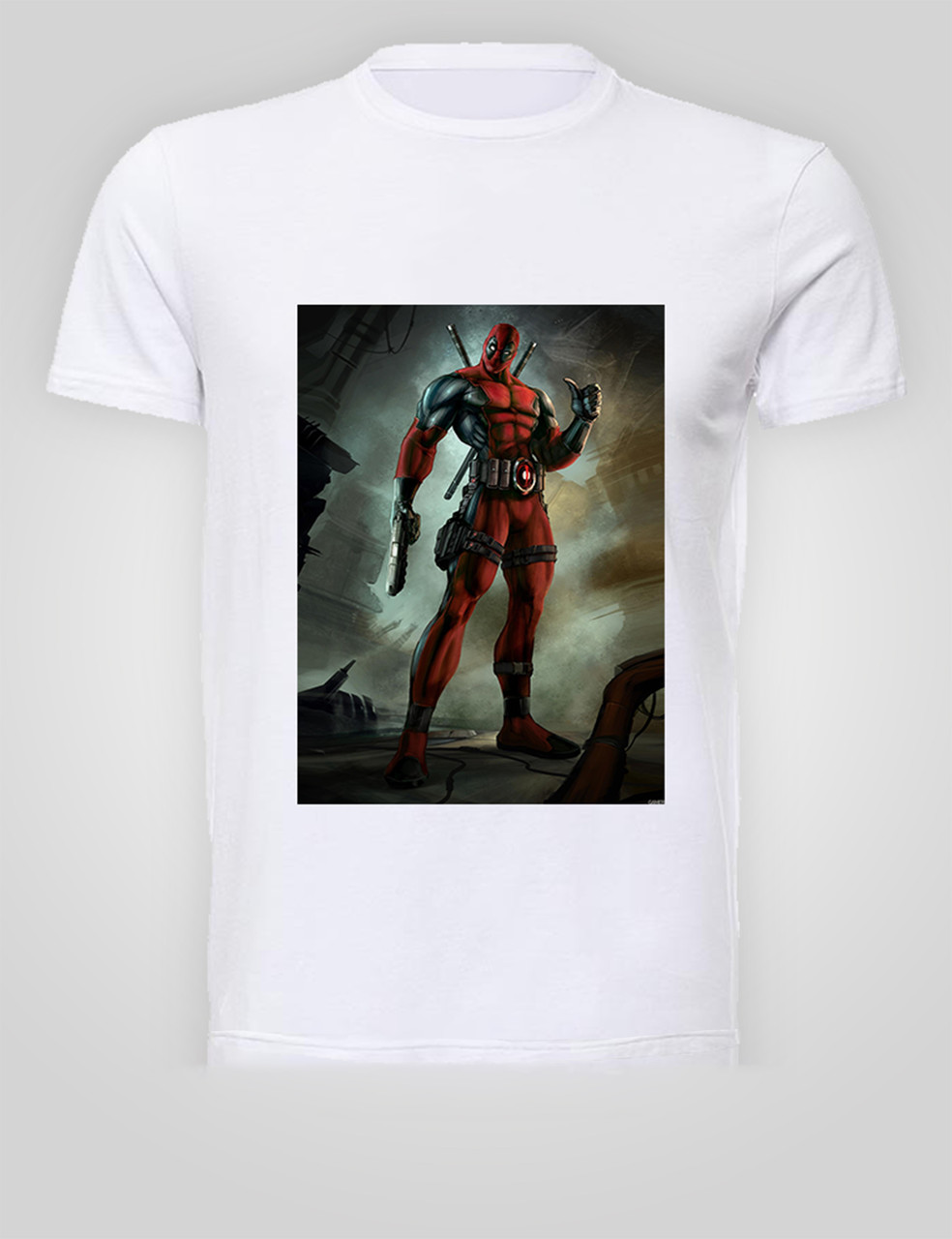 

Футболка GeekLand Дэдпул Deadpool DP.01.004 (FU21DP.01.004/boy-152)