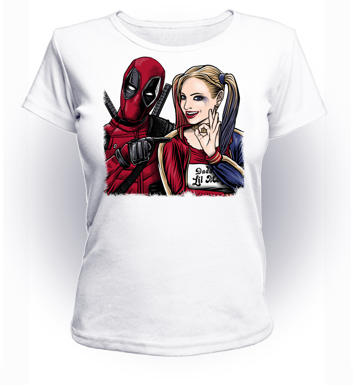 

Футболка GeekLand Отряд Самоубийц Suicide Squad Merc With Benefits SS.01.065 (FU21SS.01.065/girl-110)