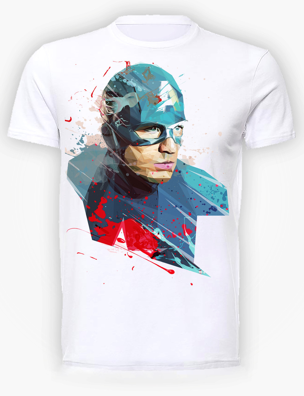 

Футболка GeekLand Капитан Америка Captain America в осколках CA.01.041 (FU21CA.01.041/man-L)