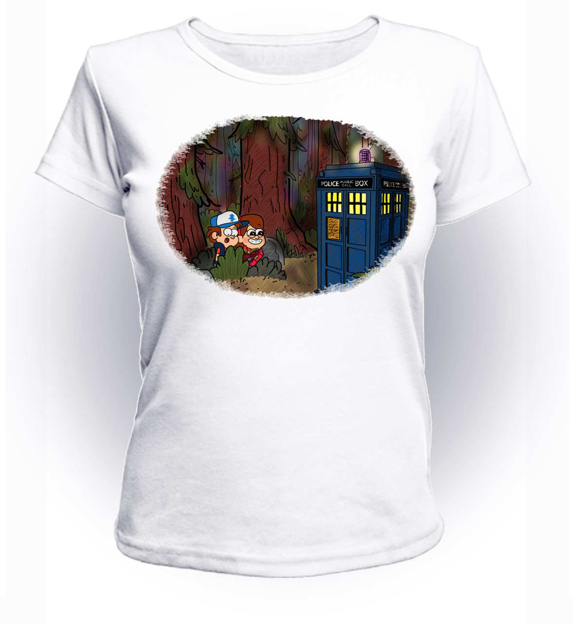 

Футболка GeekLand Гравити Фолз Gravity Falls Fandom GF.01.028 (FU21GF.01.028/girl-152)