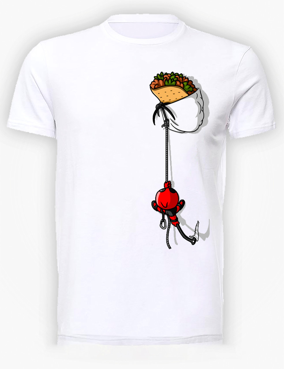 

Футболка GeekLand Дэдпул Deadpool taco in pocket DP.01.046 (FU21DP.01.046/boy-134)