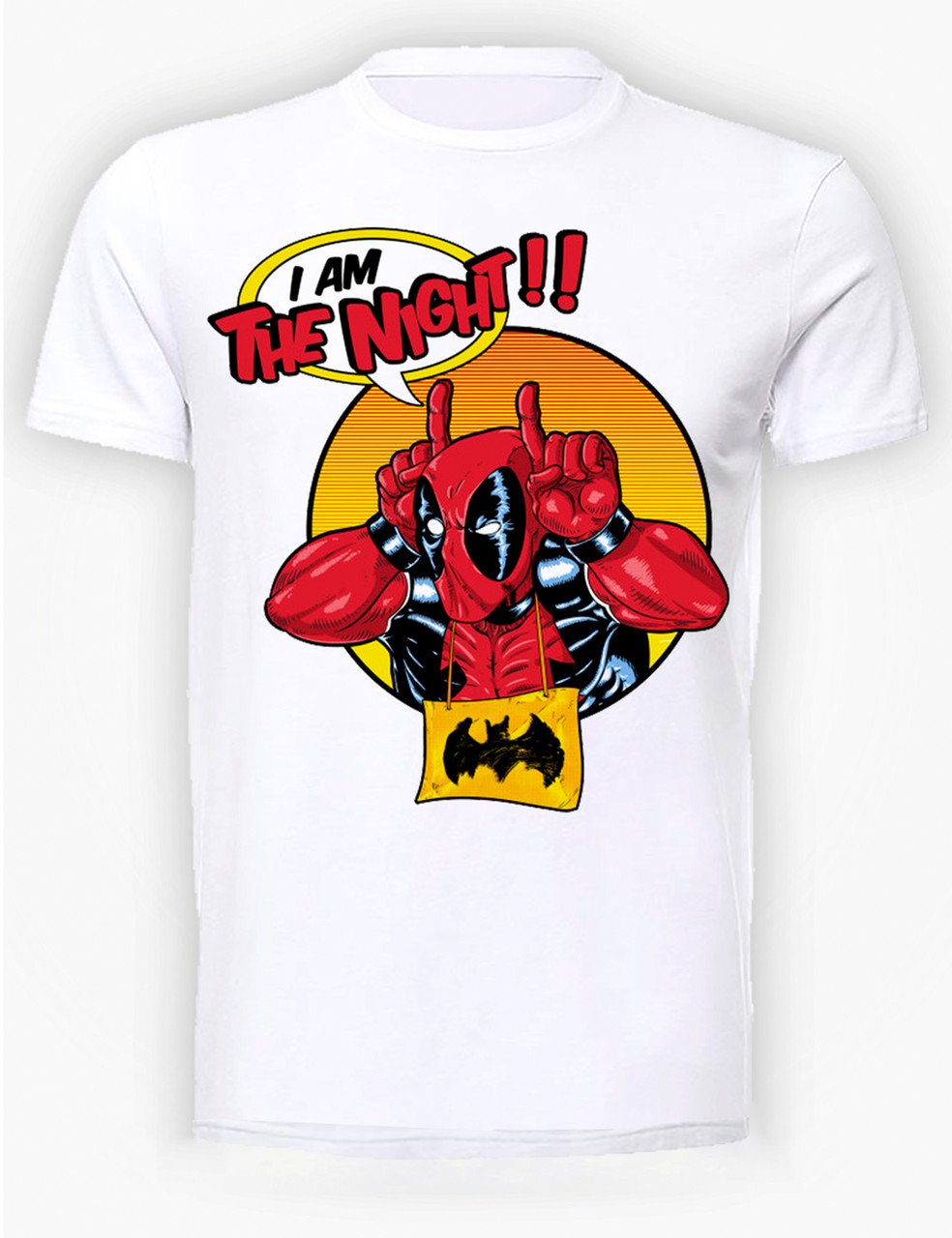 

Футболка GeekLand Дэдпул Deadpool like Batman DP.01.038 (FU21DP.01.038/boy-122)