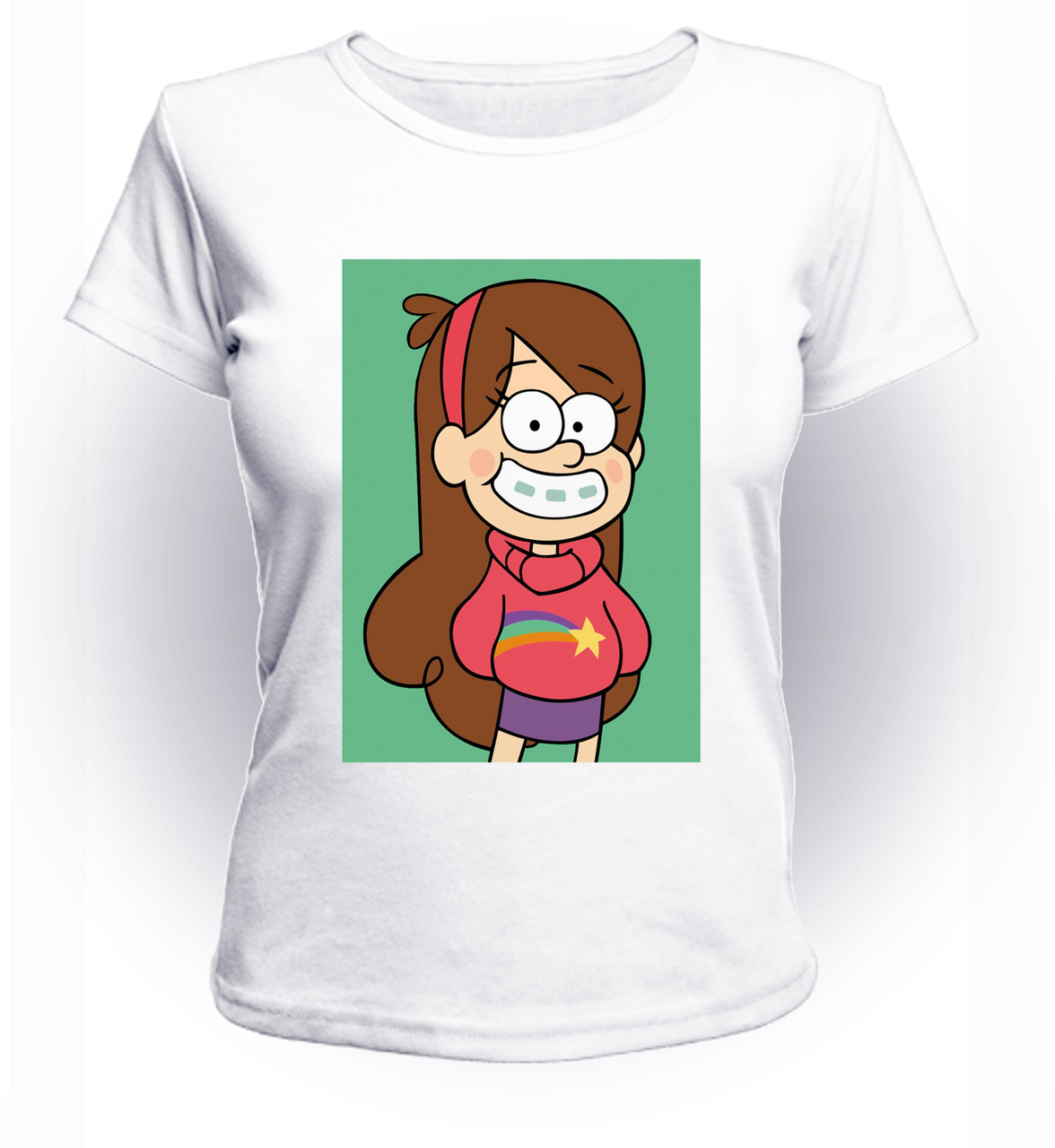 

Футболка GeekLand Гравити Фолз Gravity Falls Mabel GF.01.006 (FU21GF.01.006/girl-146)