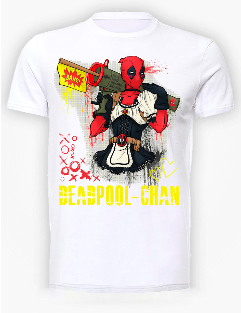 

Футболка GeekLand Дэдпул Deadpool chan DP.01.032 (FU21DP.01.032/boy-170)
