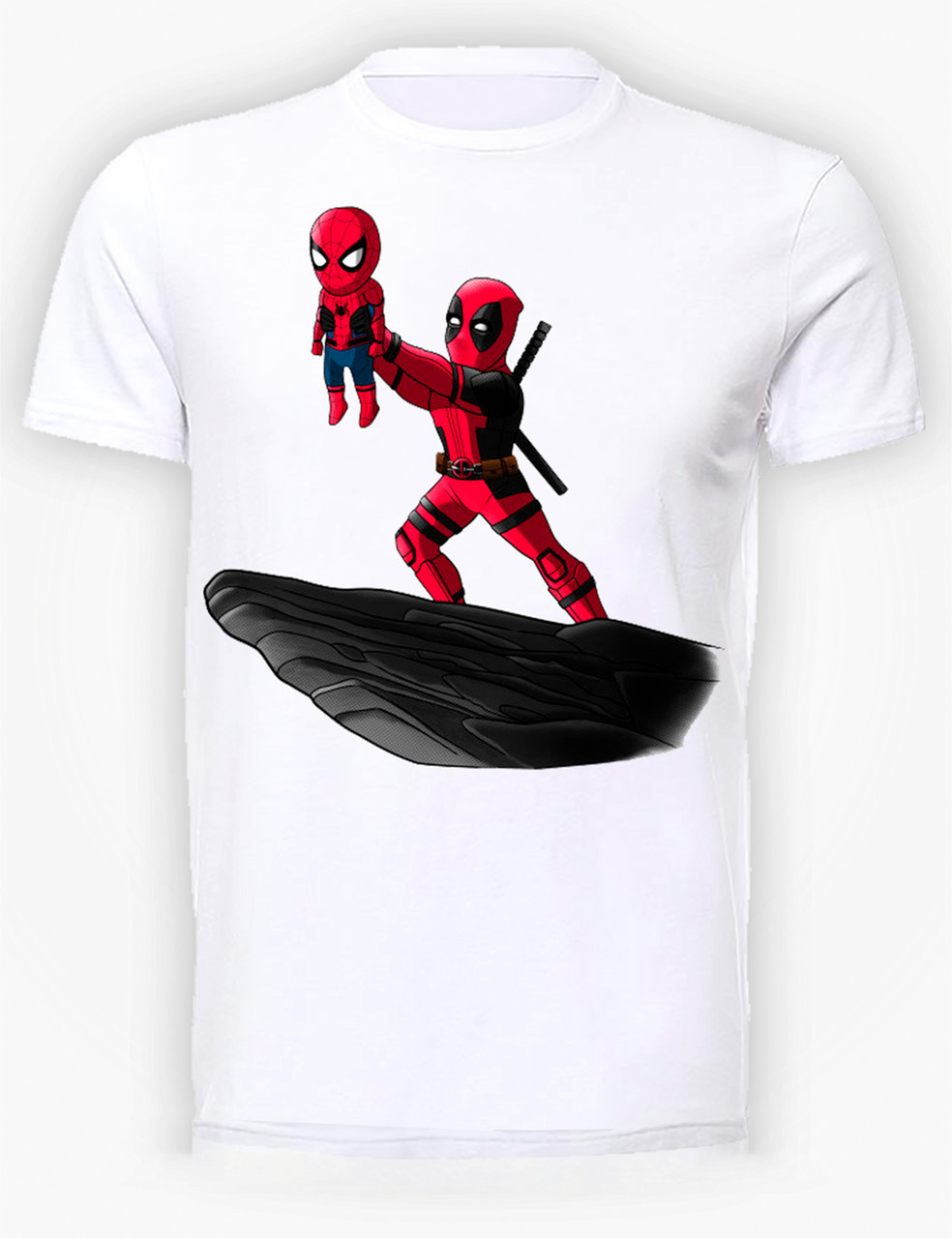 

Футболка GeekLand Дэдпул Deadpool New Born DP.01.061 (FU21DP.01.061/boy-176)