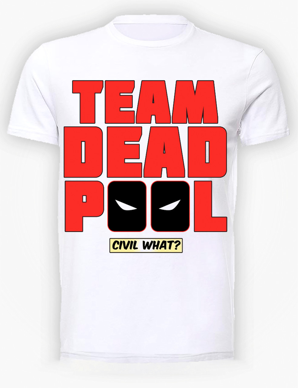 

Футболка GeekLand Дэдпул Team Deadpool DP.01.052 (FU21DP.01.052/boy-164)