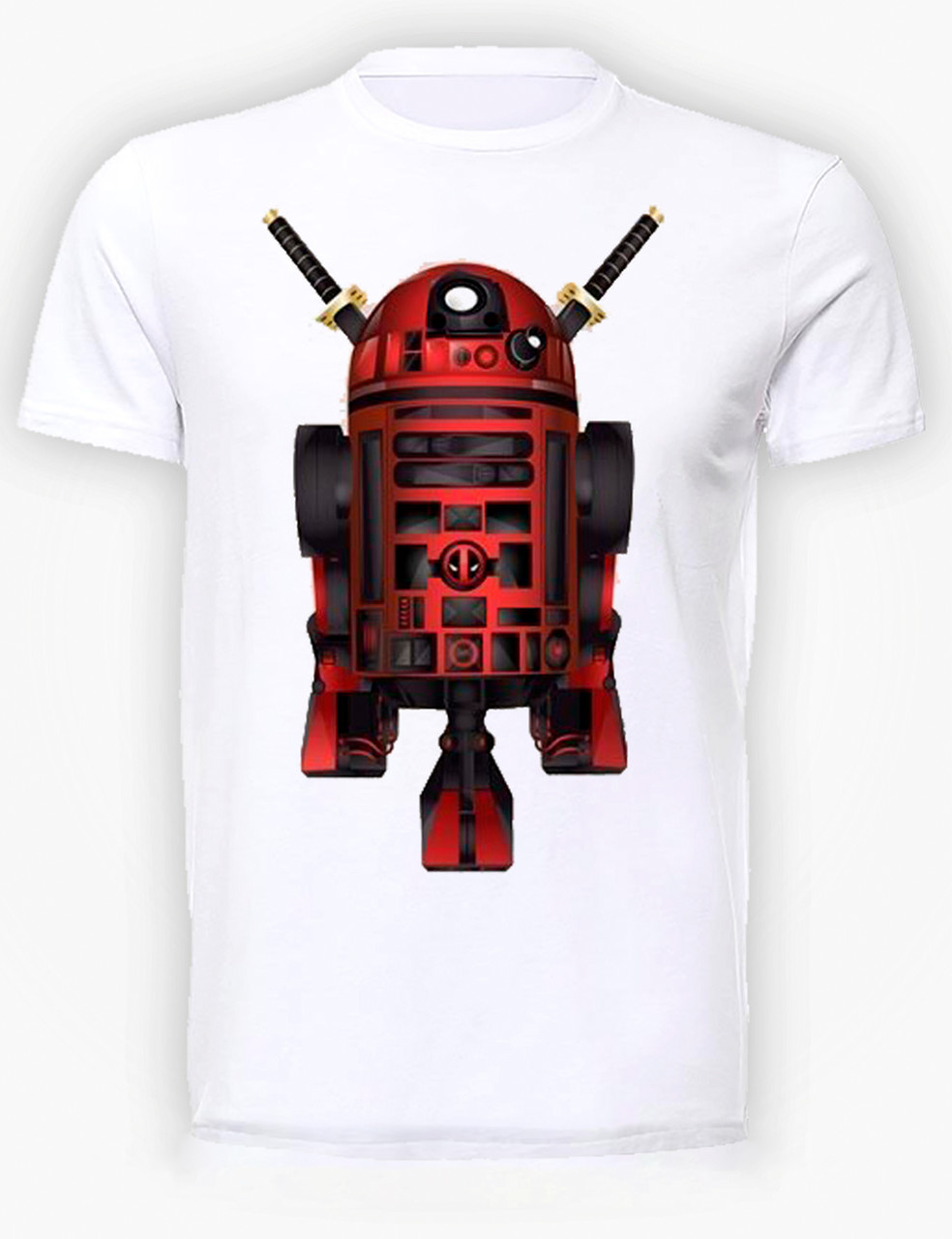

Футболка GeekLand Дэдпул Deadpool R2-D2 DP.01.027 (FU21DP.01.027/boy-122)